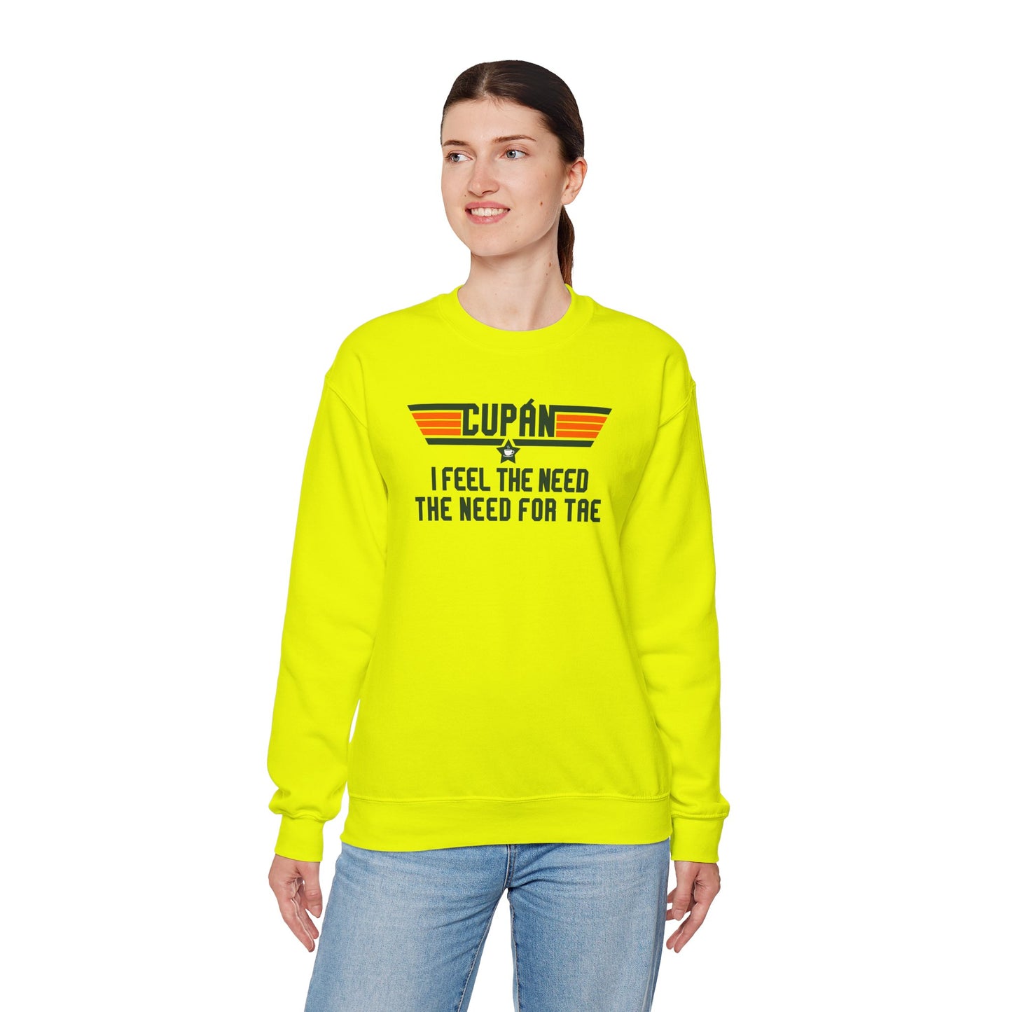 CUPÁN Unisex Heavy Blend™ Crewneck Sweatshirt