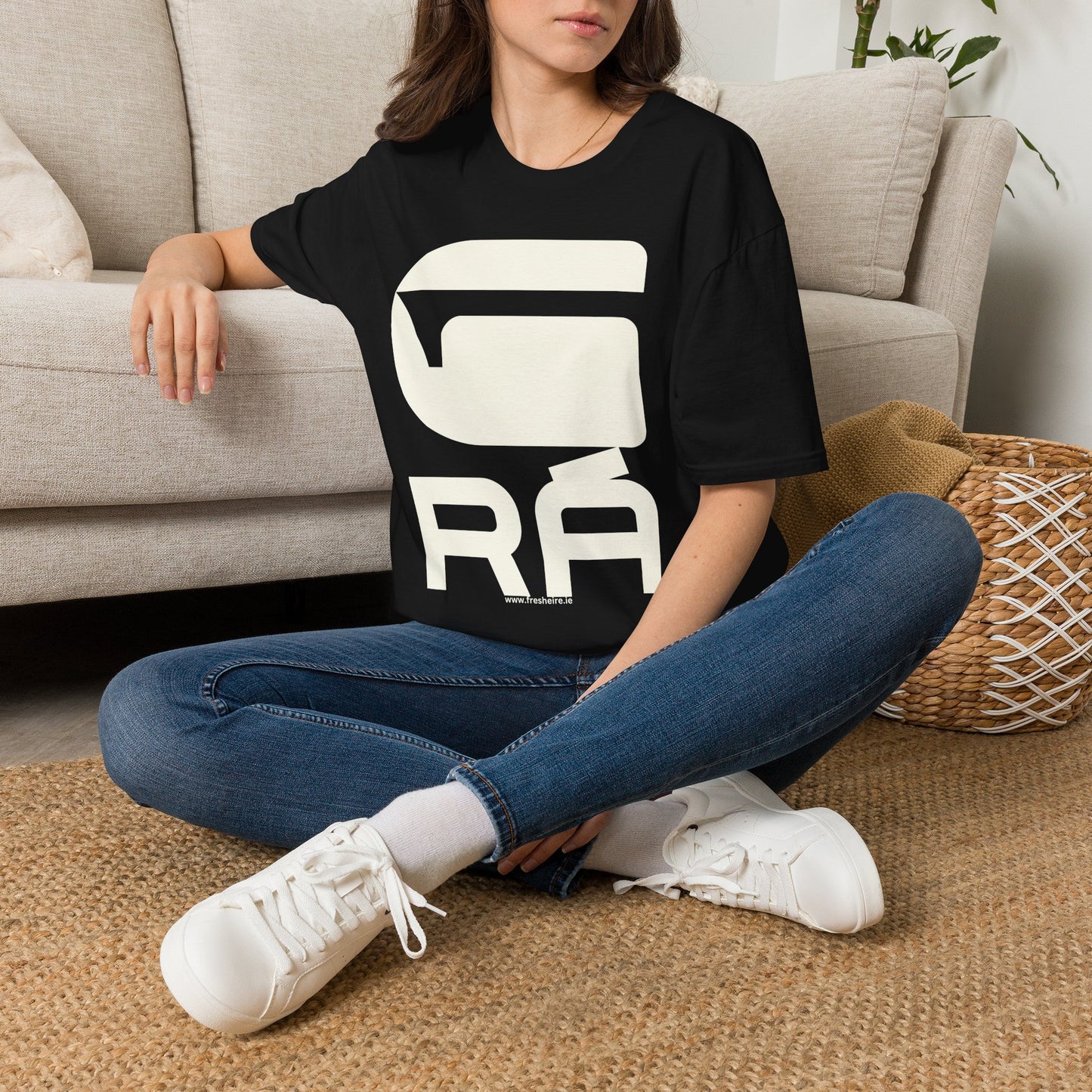 G-RÁ Unisex Softstyle 100% Cotton T-Shirt