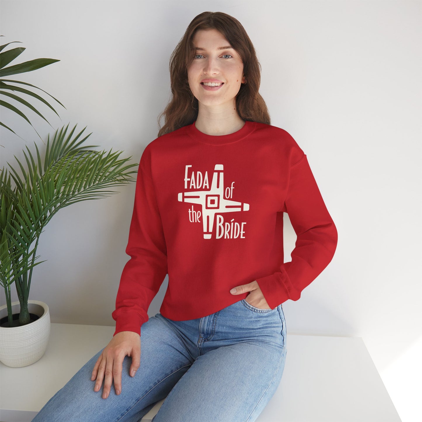 FADA of the BRÍDE Unisex Heavy Blend™ Crewneck Sweatshirt