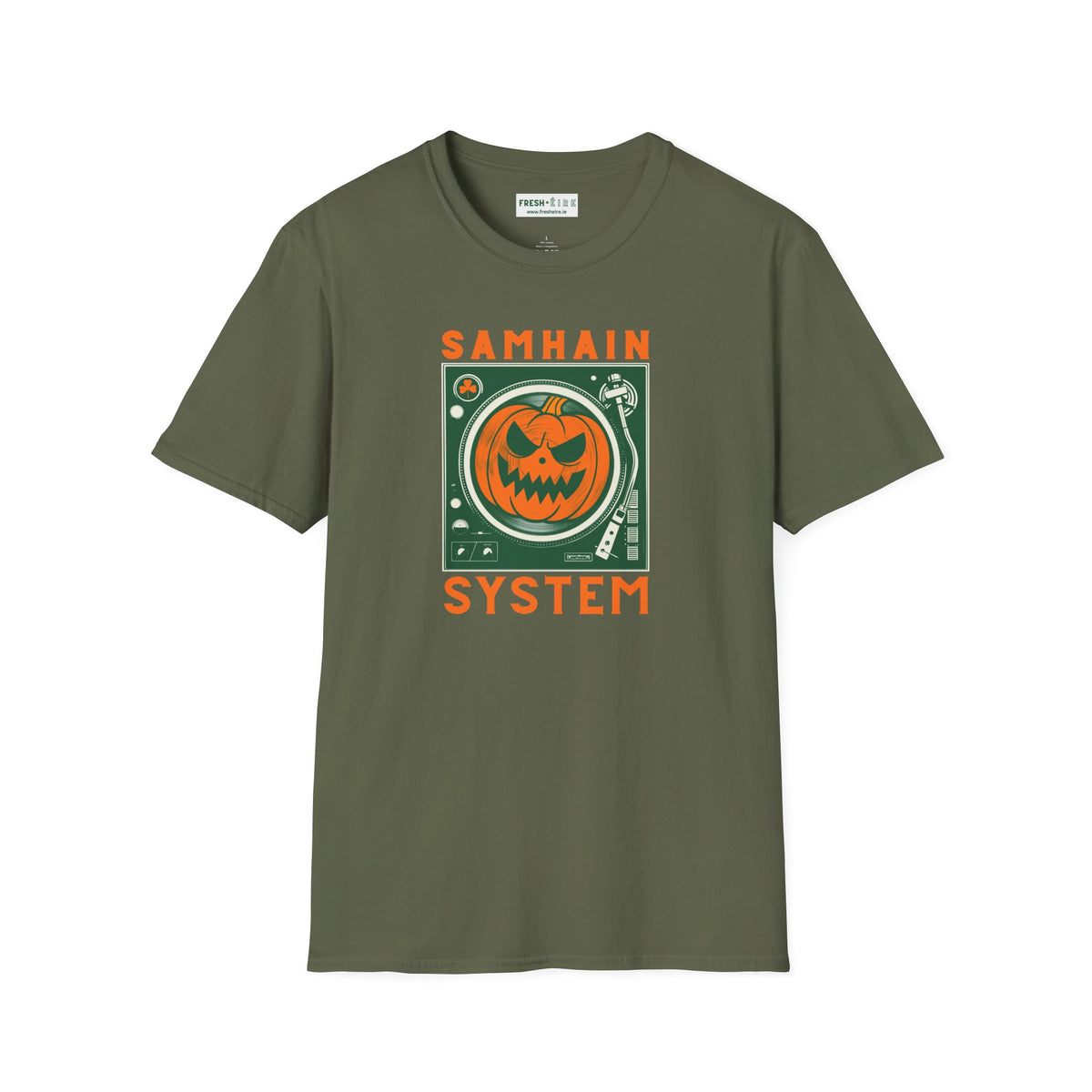 SAMHAIN SYSTEM 100% Cotton Unisex Softstyle T-Shirt