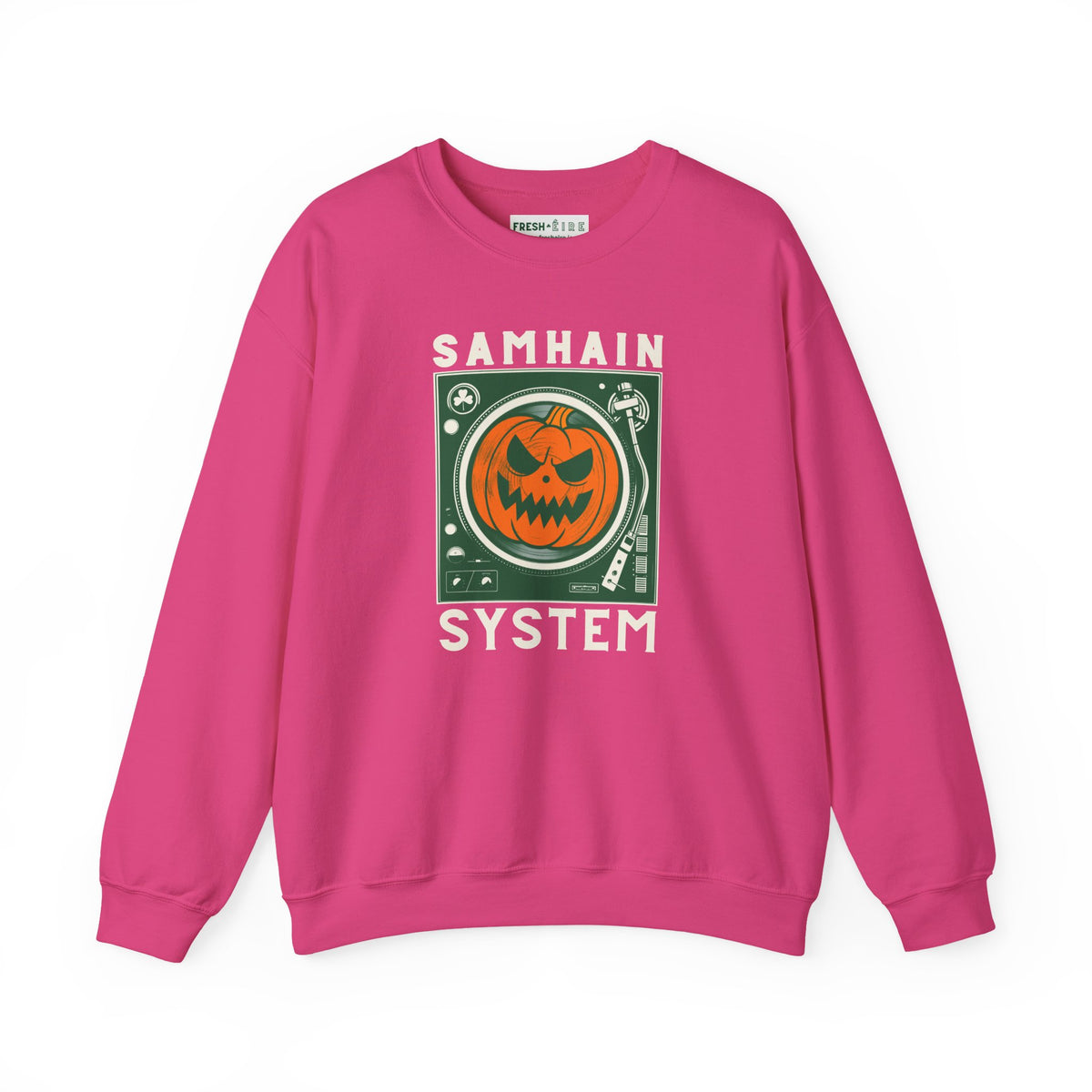 SAMHAIN SYSTEM Unisex Heavy Blend Crewneck Sweatshirt