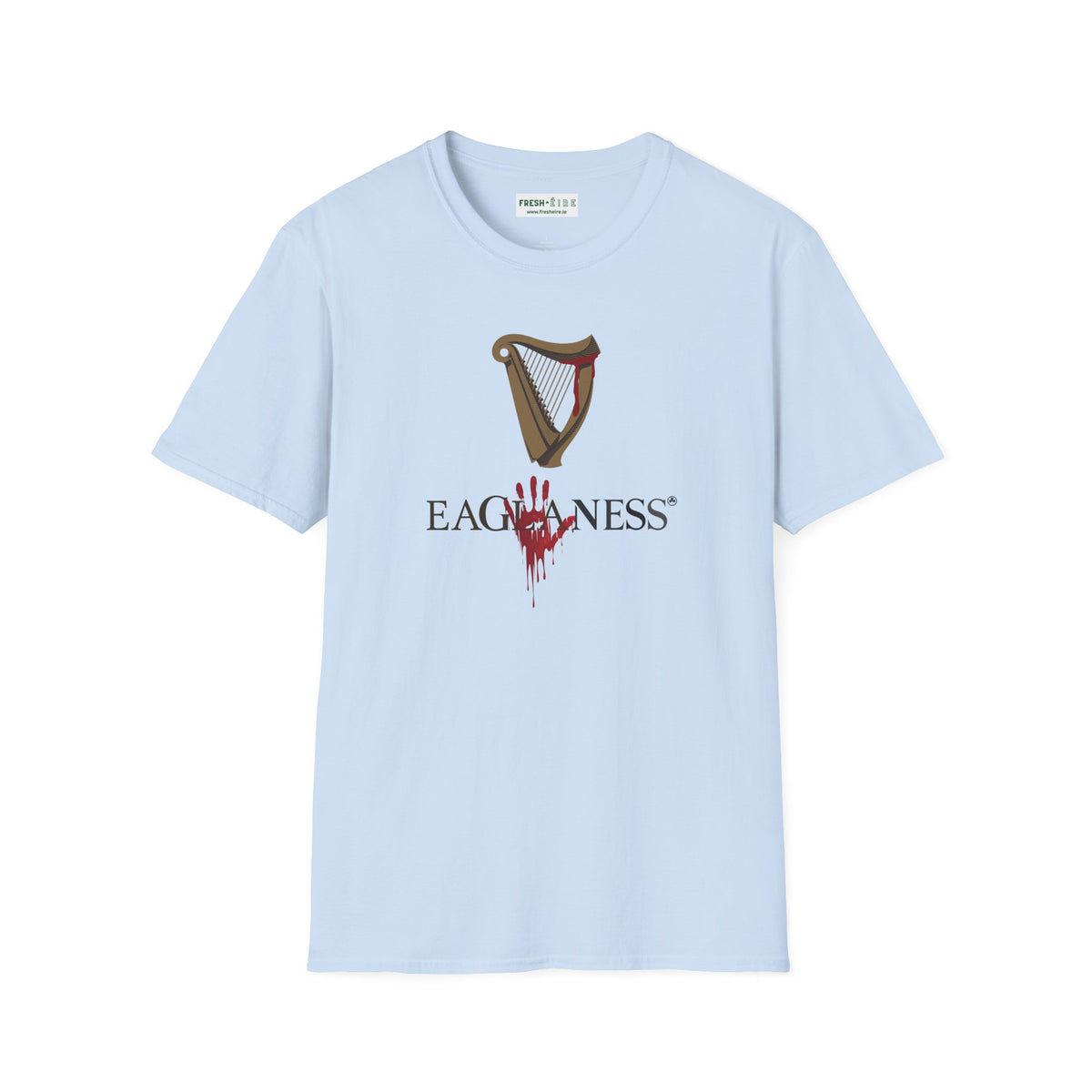 EAGLANESS 100% Cotton Unisex Softstyle T-Shirt
