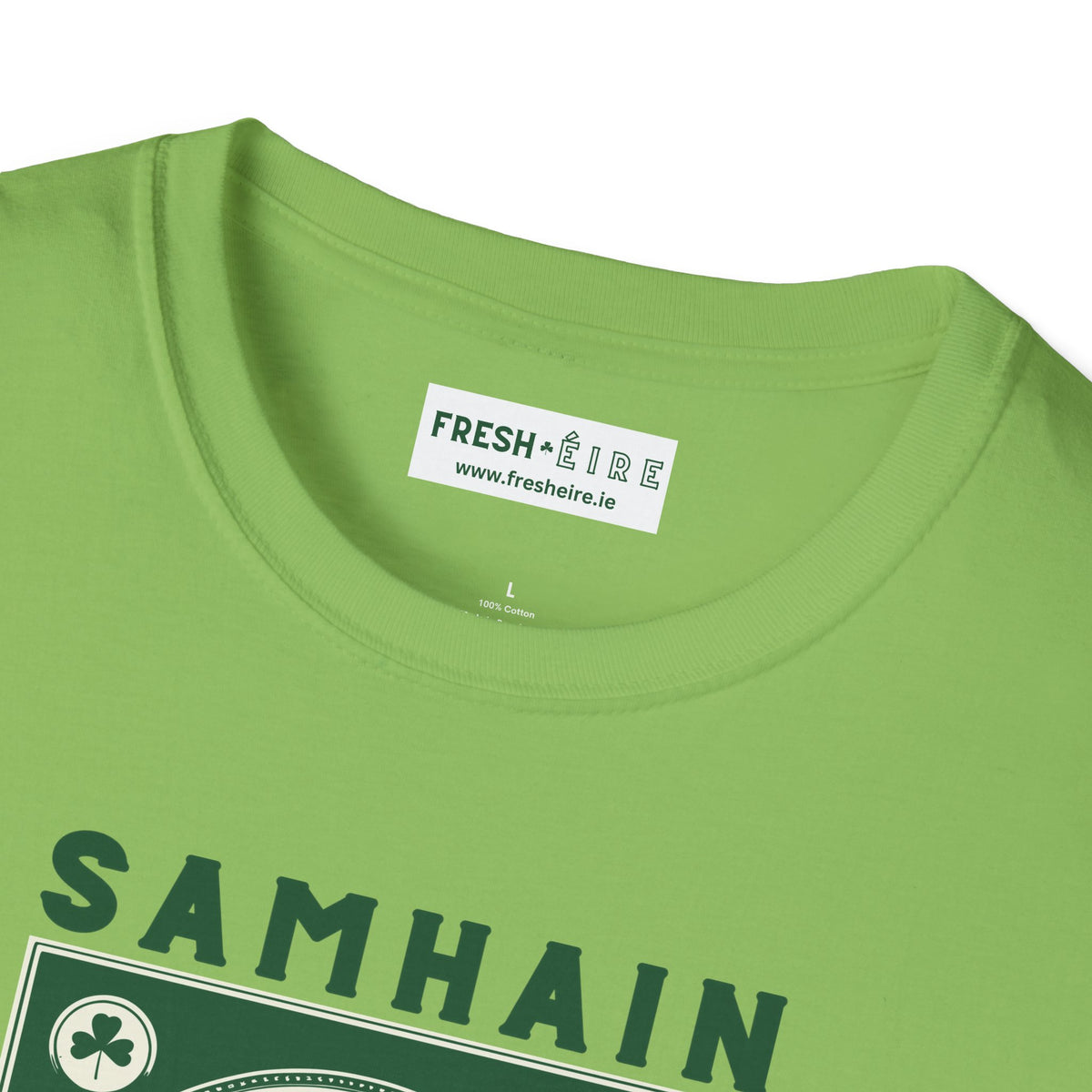 SAMHAIN SYSTEM 100% Cotton Unisex Softstyle T-Shirt