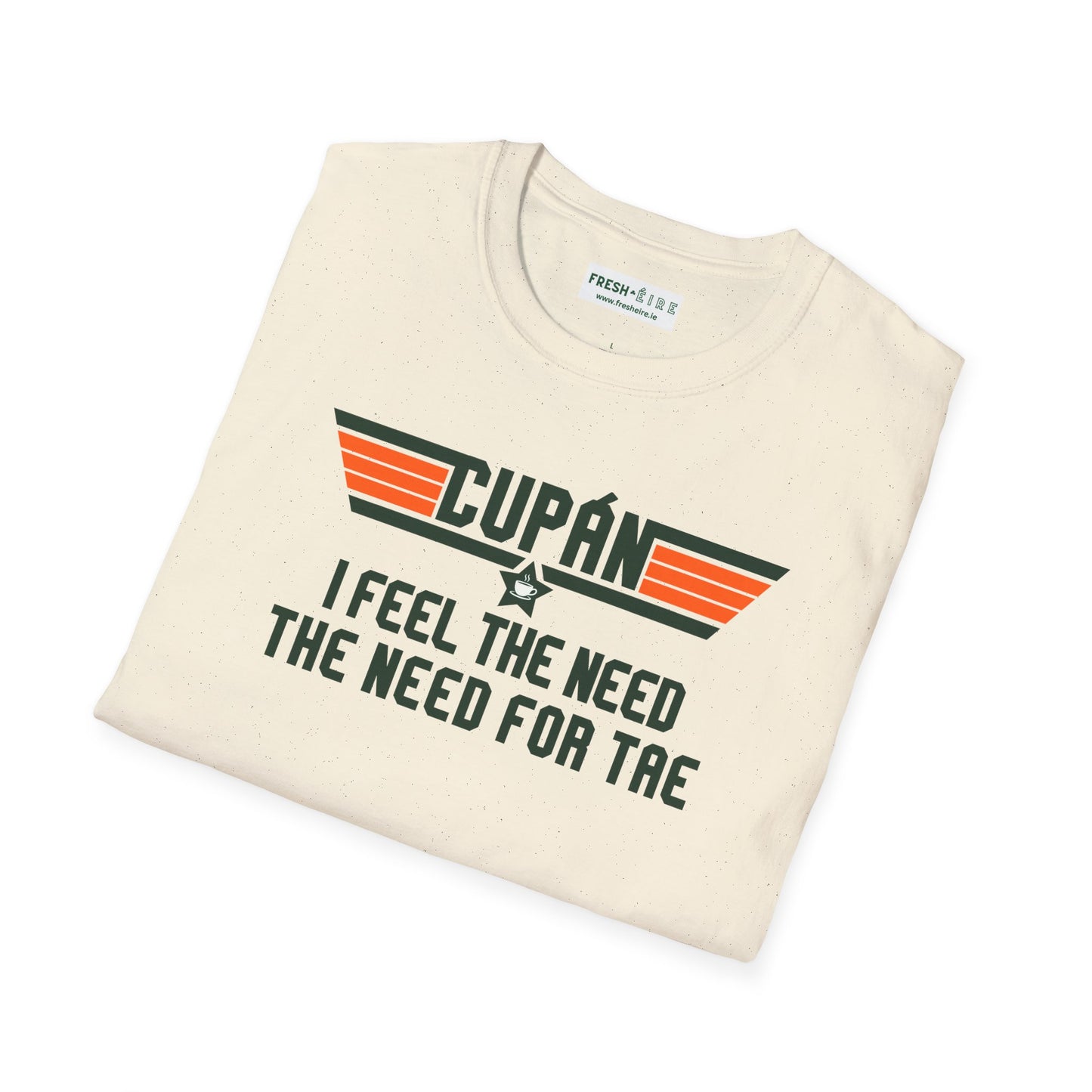 CUPÁN Unisex Softstyle 100% Cotton T-Shirt