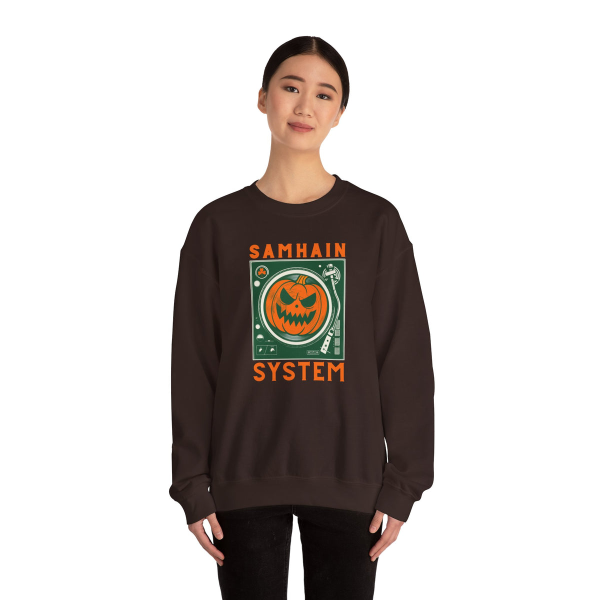 SAMHAIN SYSTEM Unisex Heavy Blend Crewneck Sweatshirt