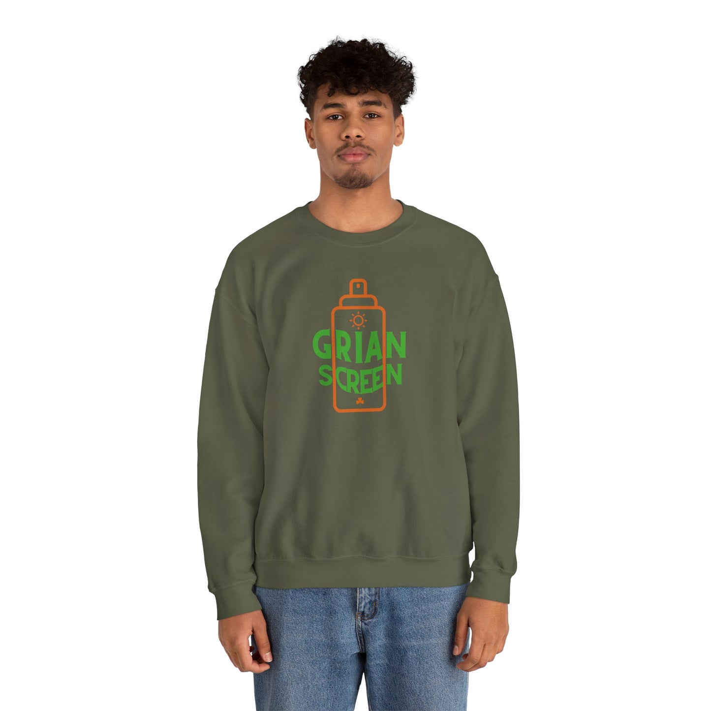 GRIAN SCREEN Unisex Heavy Blend™ Crewneck Sweatshirt