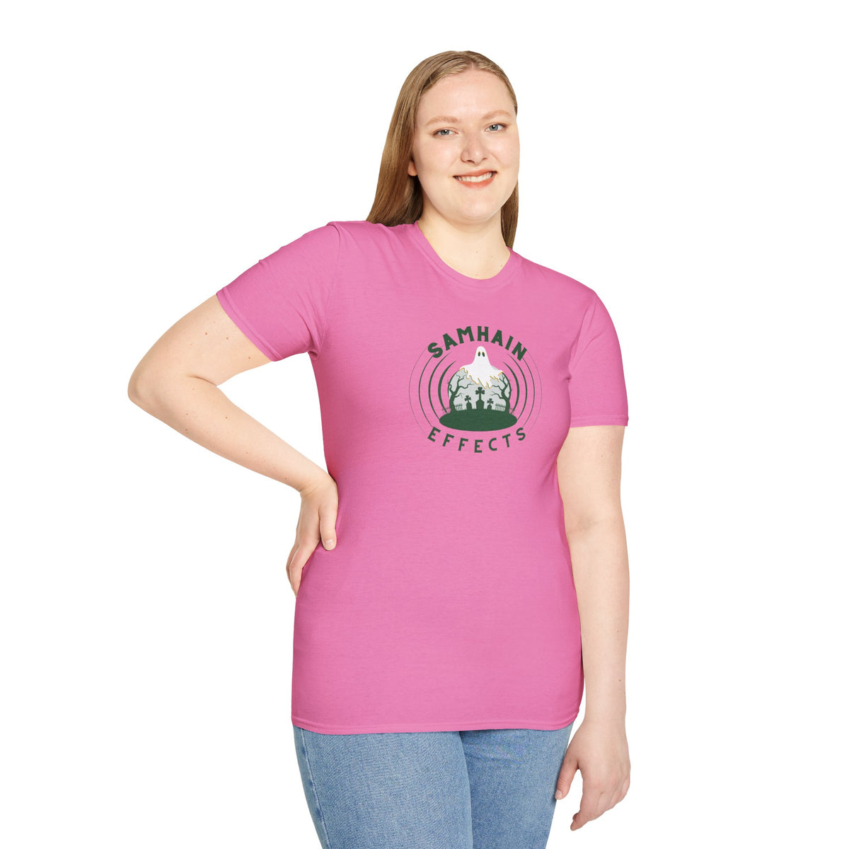 SAMHAIN EFFECTS 100% Cotton Unisex Softstyle T-Shirt