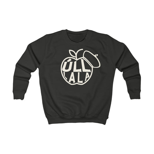 ÚLL LA LA blck Kids Sweatshirt