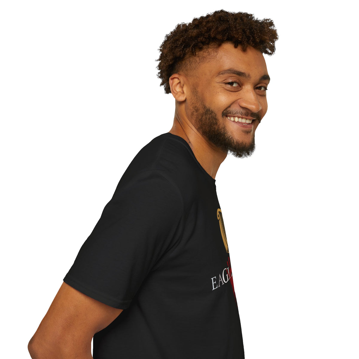 EAGLANESS 100% Cotton Unisex Softstyle T-Shirt