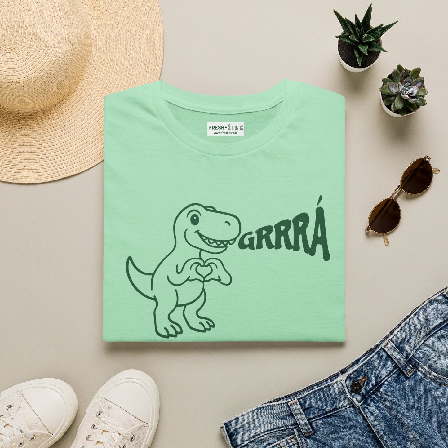 GRRRÁ Unisex Softstyle 100% Cotton T-Shirt
