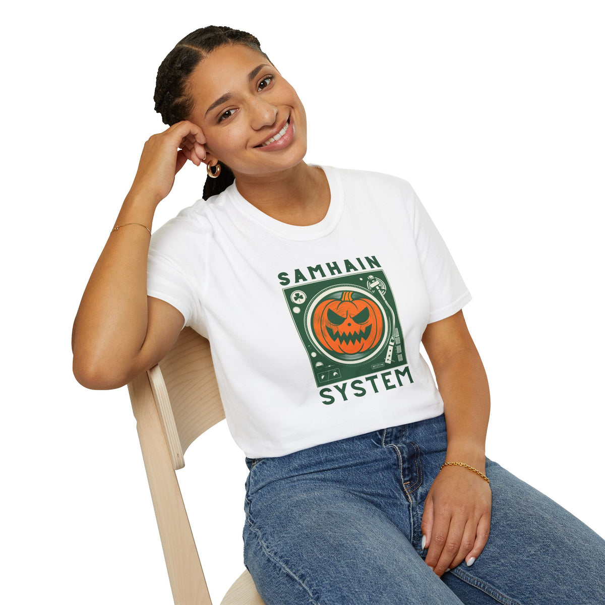 SAMHAIN SYSTEM 100% Cotton Unisex Softstyle T-Shirt