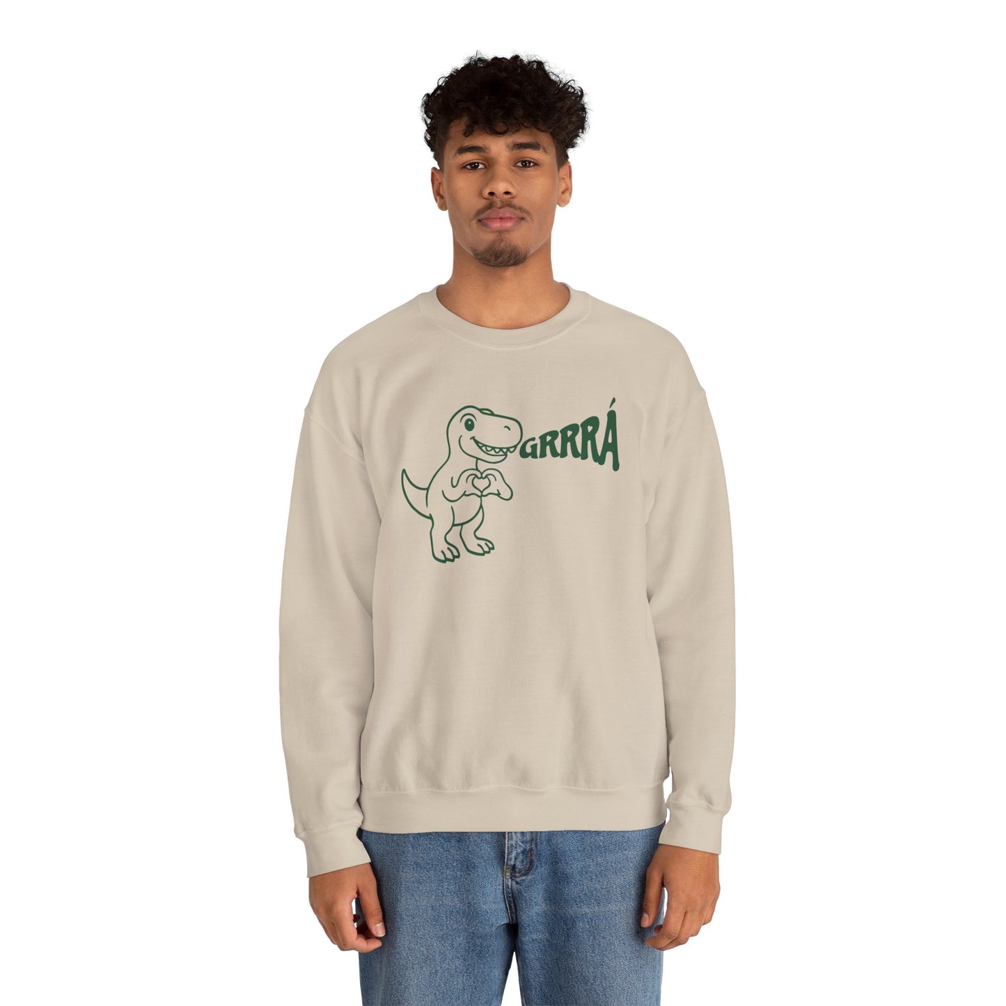 GRRRÁ Unisex Heavy Blend™ Crewneck Sweatshirt