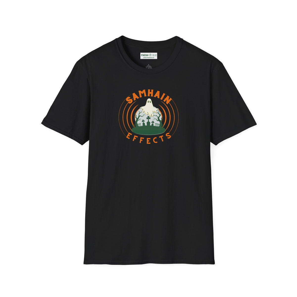 SAMHAIN EFFECTS 100% Cotton Unisex Softstyle T-Shirt