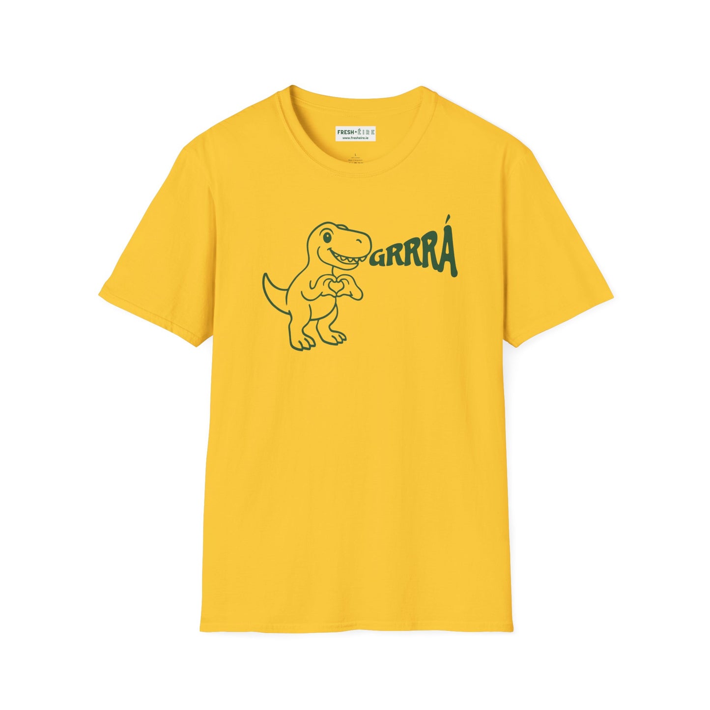 GRRRÁ Unisex Softstyle 100% Cotton T-Shirt