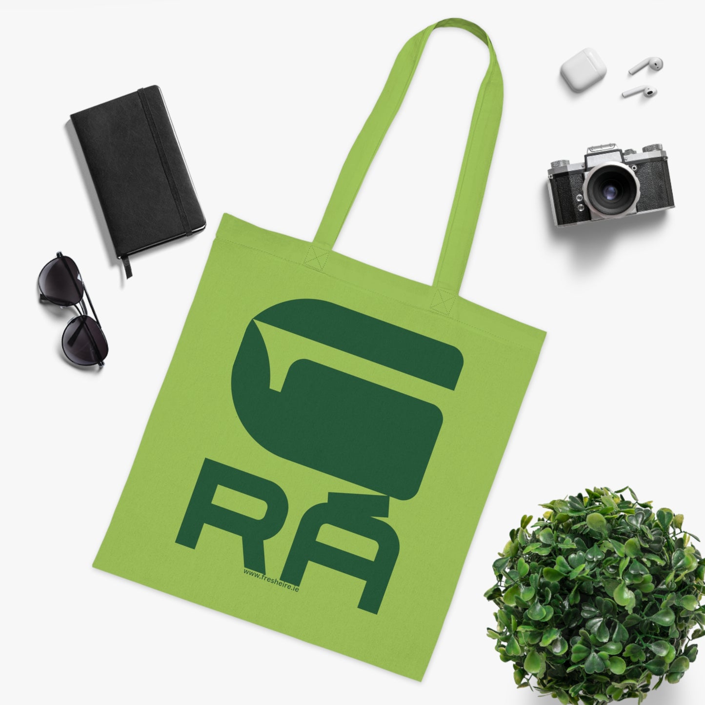 G-RÁ 100% Cotton Tote Bag