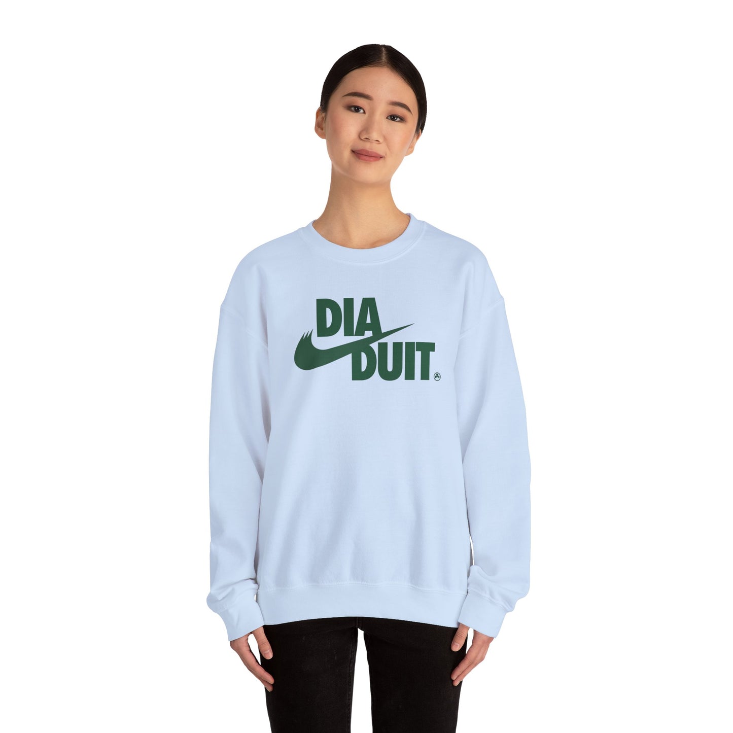 DIA DUIT Unisex Heavy Blend™ Crewneck Sweatshirt