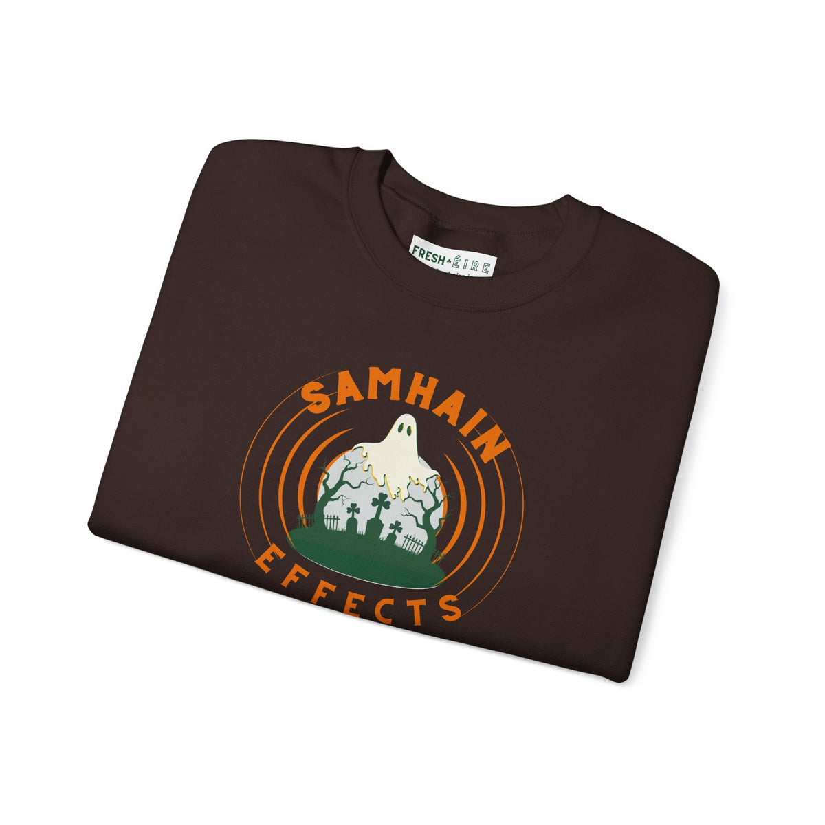 SAMHAIN EFFECTS Unisex Heavy Blend Crewneck Sweatshirt
