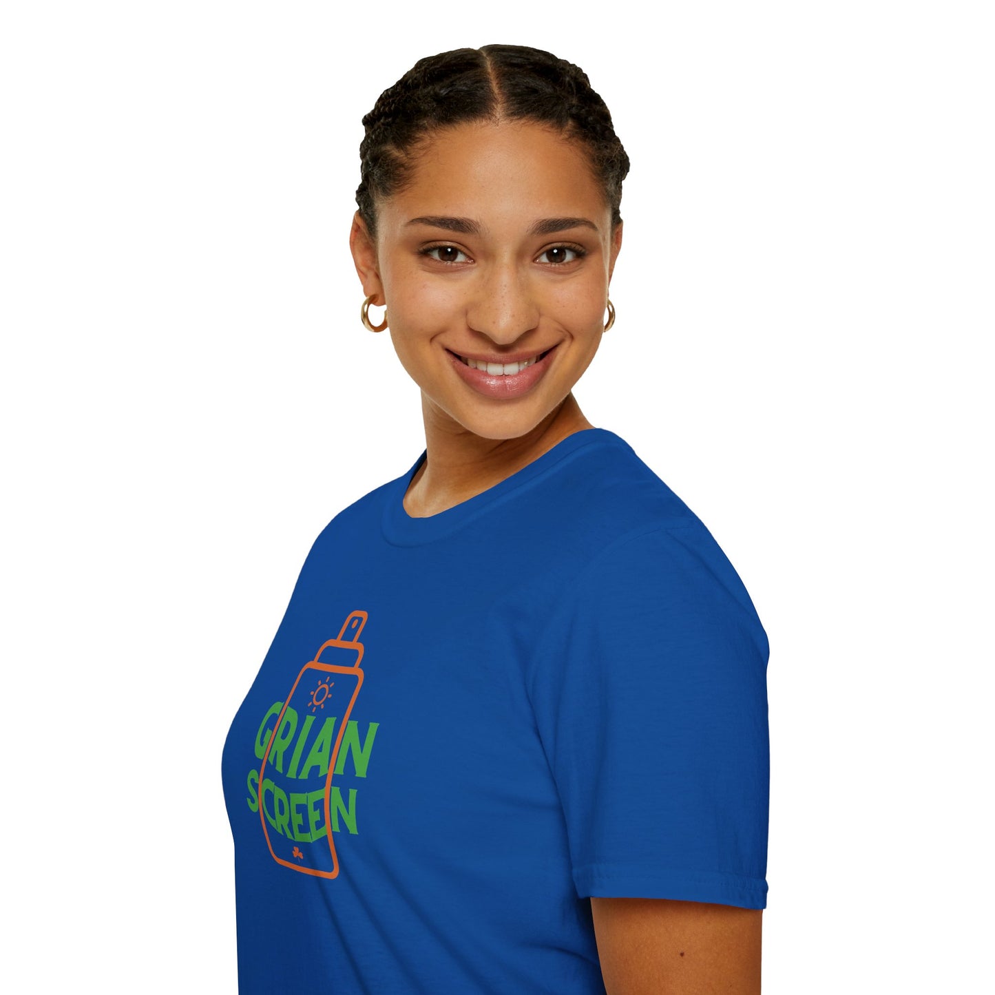GRIAN SCREEN Unisex Softstyle T-Shirt