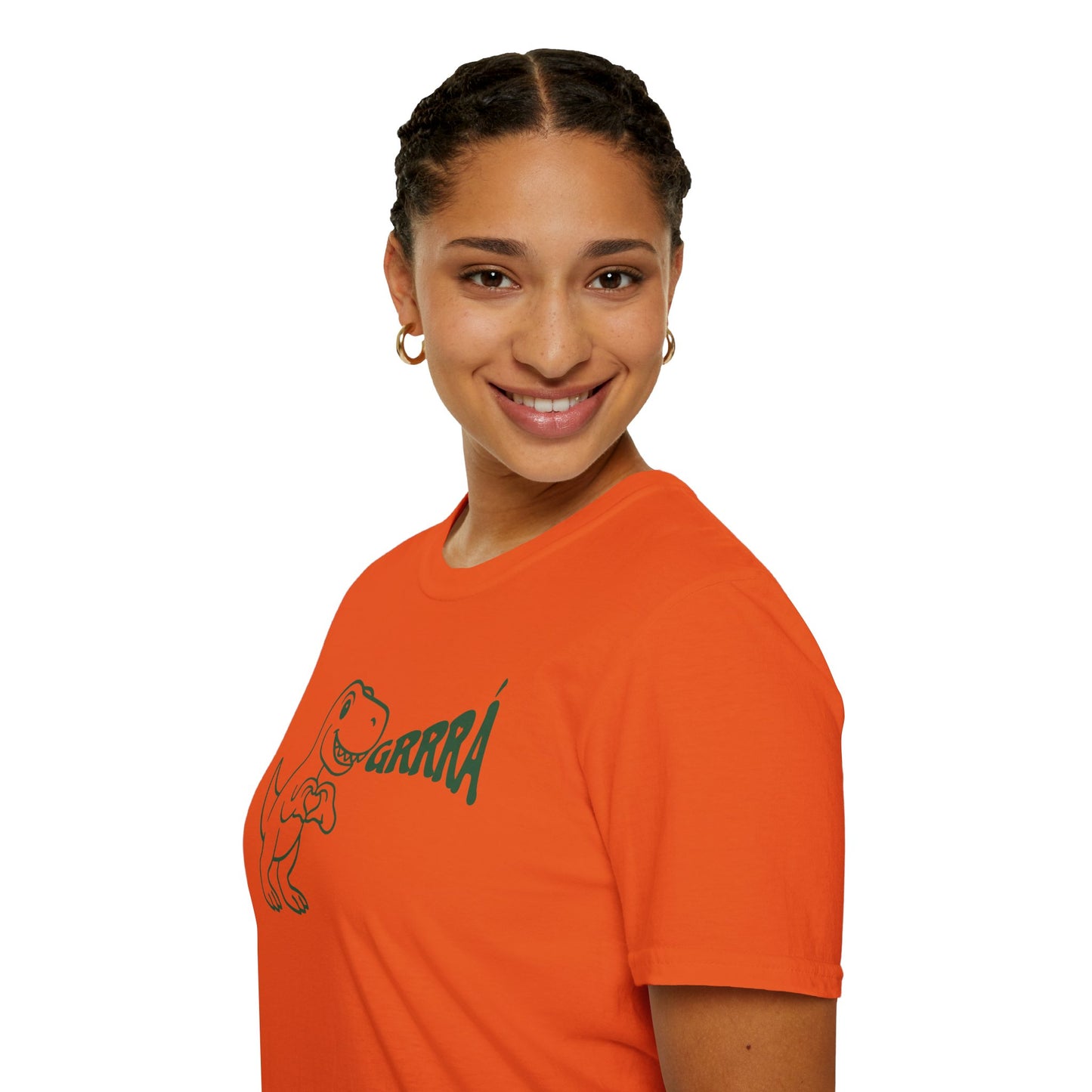 GRRRÁ Unisex Softstyle 100% Cotton T-Shirt