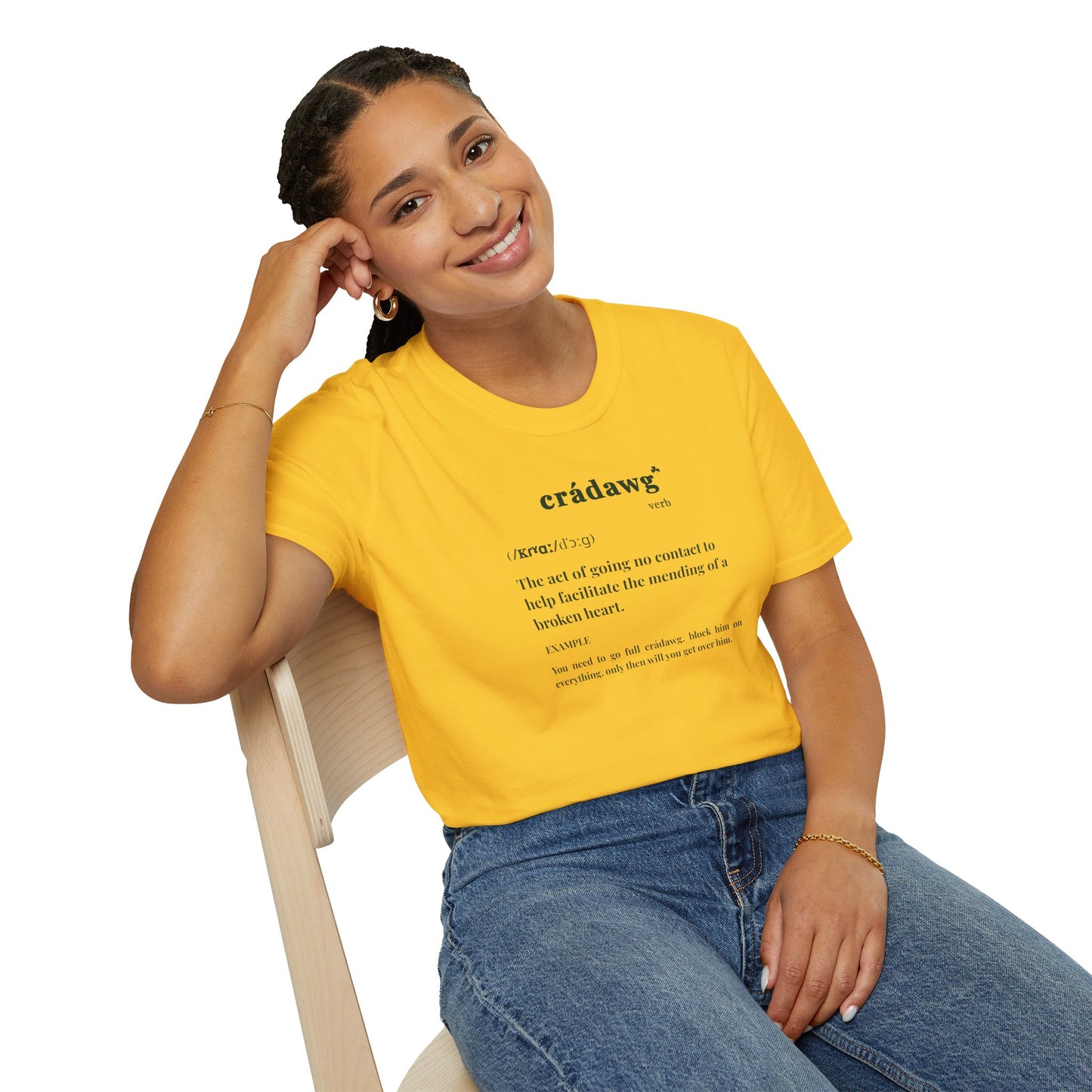crádawg Unisex Softstyle 100% Cotton T-Shirt