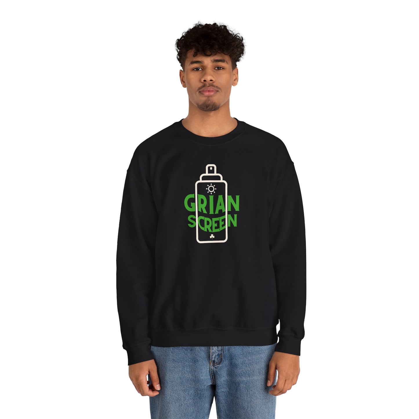 GRIAN SCREEN Unisex Heavy Blend™ Crewneck Sweatshirt