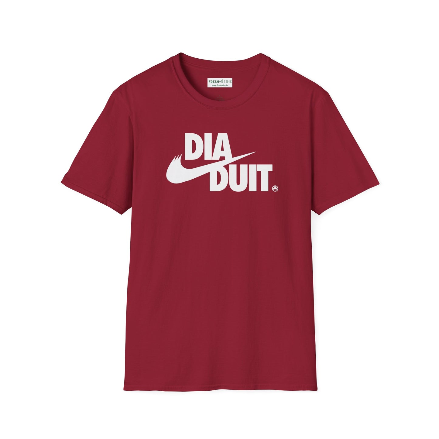 DIA DUIT Unisex Softstyle 100% Cotton T-Shirt