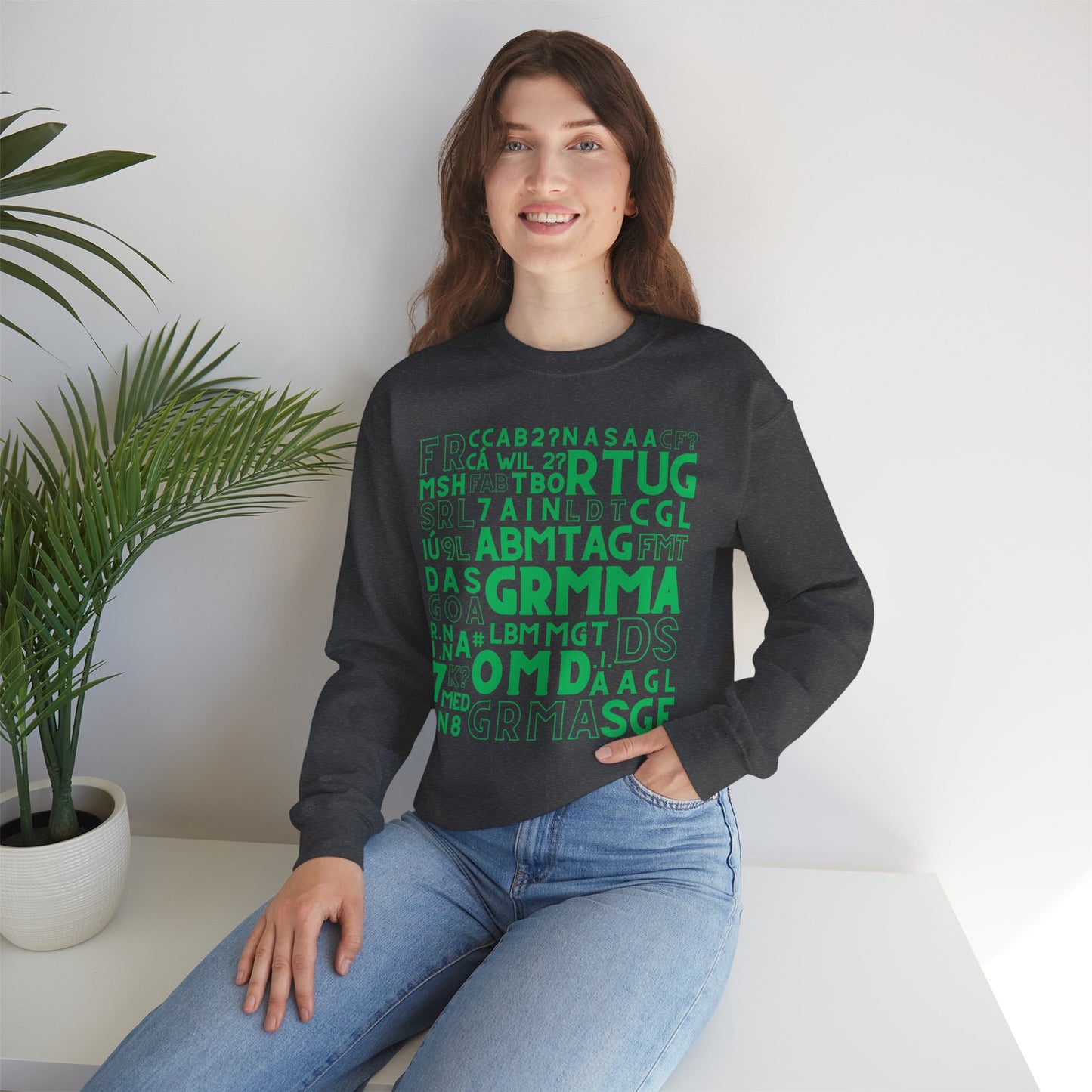 GRMMA Unisex Heavy Blend™ Crewneck Sweatshirt