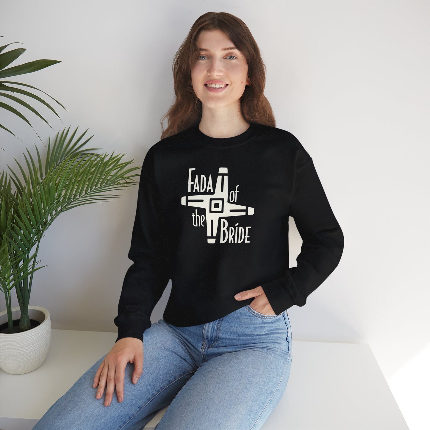 FADA of the BRÍDE Unisex Heavy Blend™ Crewneck Sweatshirt
