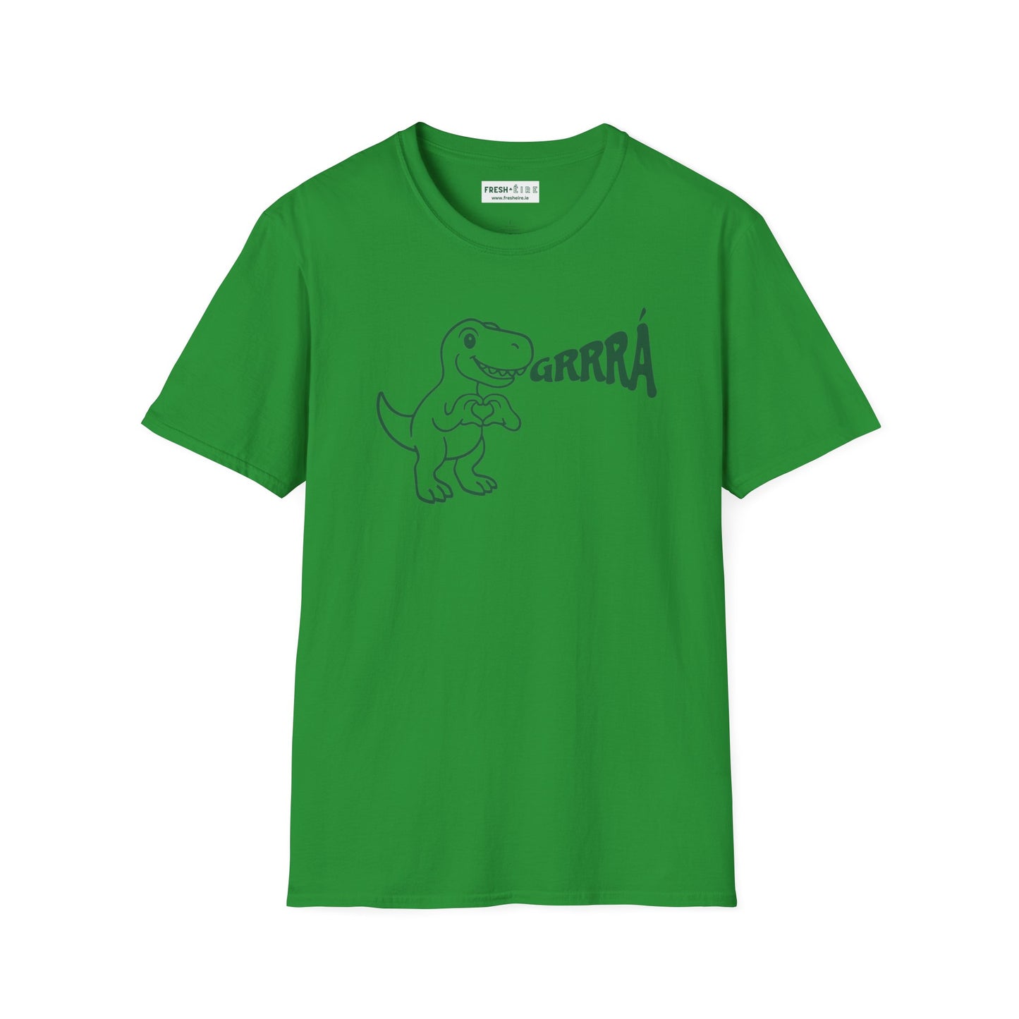 GRRRÁ Unisex Softstyle 100% Cotton T-Shirt