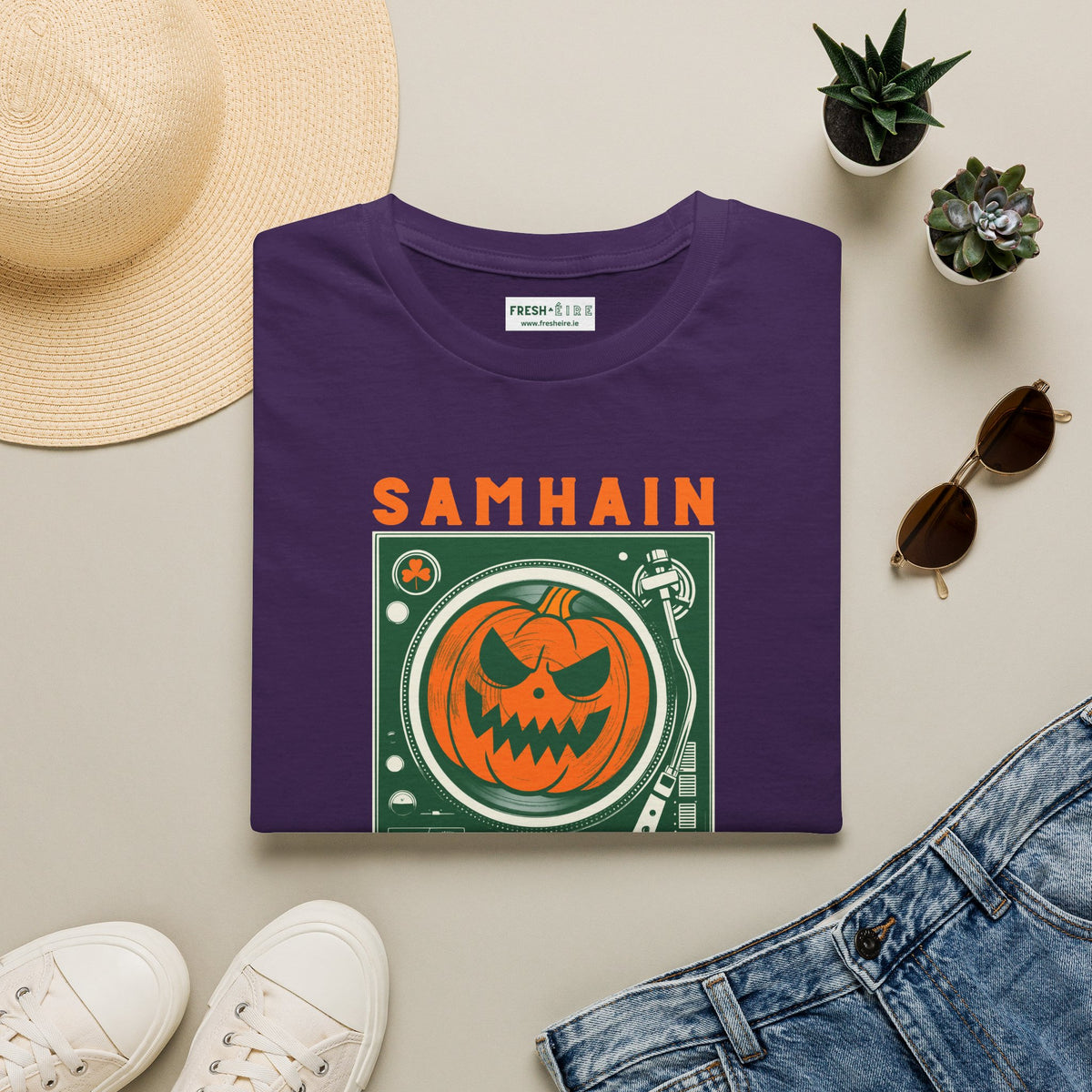 SAMHAIN SYSTEM 100% Cotton Unisex Softstyle T-Shirt
