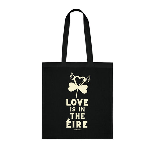 LOVE IS IN THE ÉIRE 2 100% Cotton Tote Bag