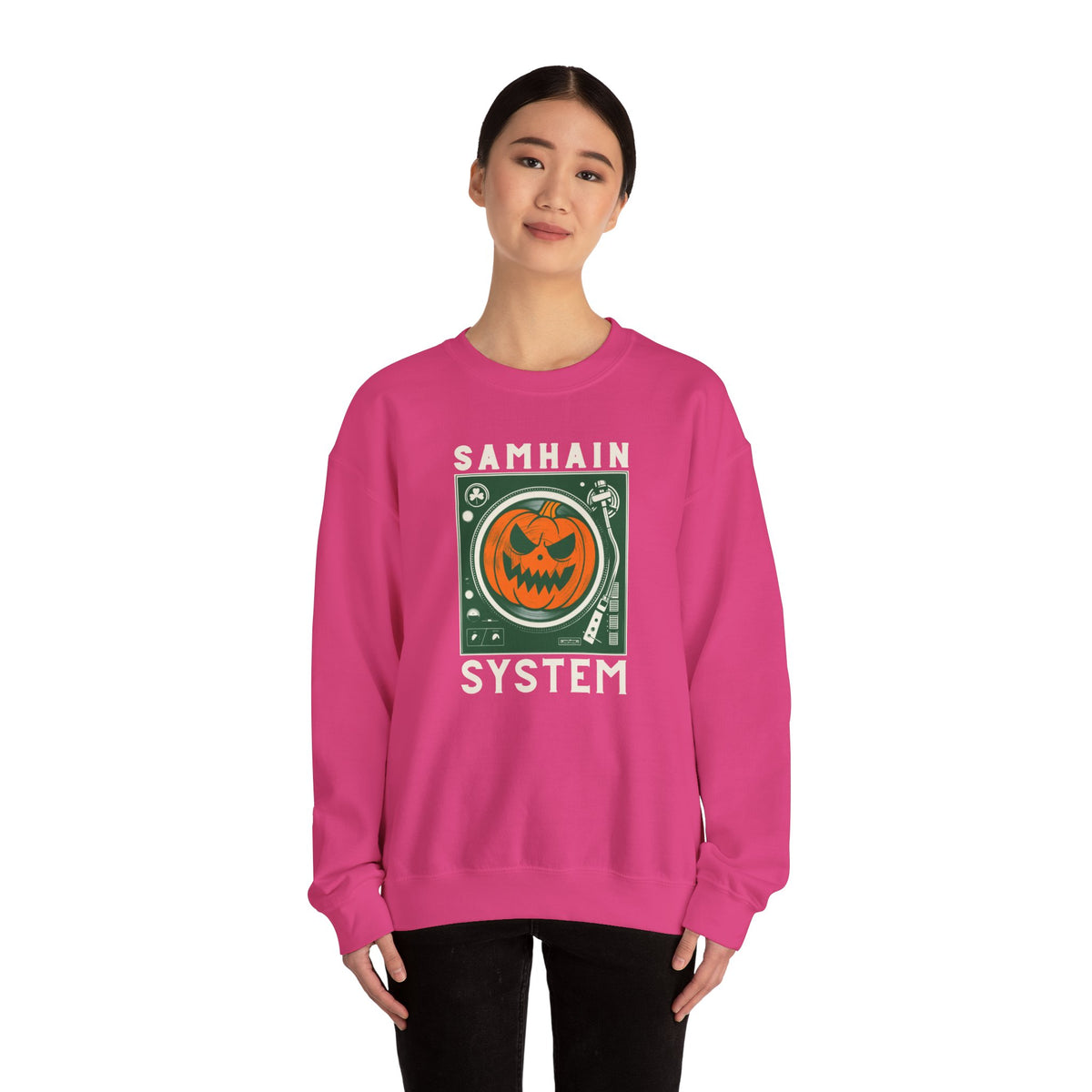 SAMHAIN SYSTEM Unisex Heavy Blend Crewneck Sweatshirt