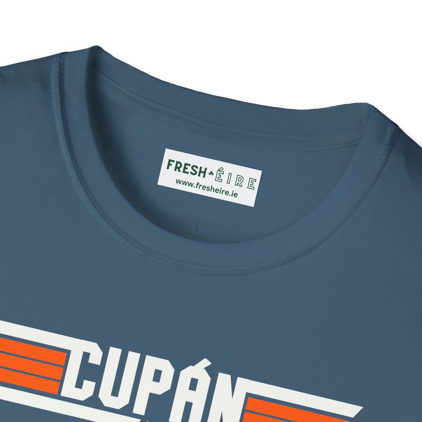 CUPÁN Unisex Softstyle 100% Cotton T-Shirt