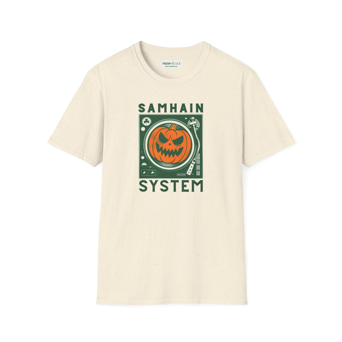 SAMHAIN SYSTEM 100% Cotton Unisex Softstyle T-Shirt