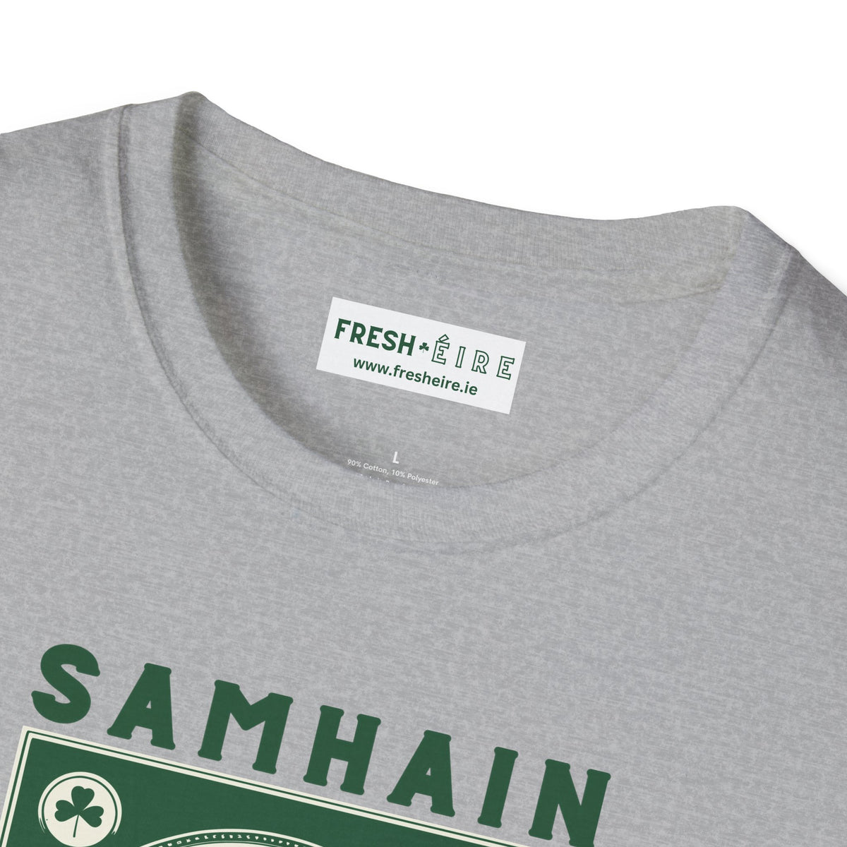 SAMHAIN SYSTEM 100% Cotton Unisex Softstyle T-Shirt