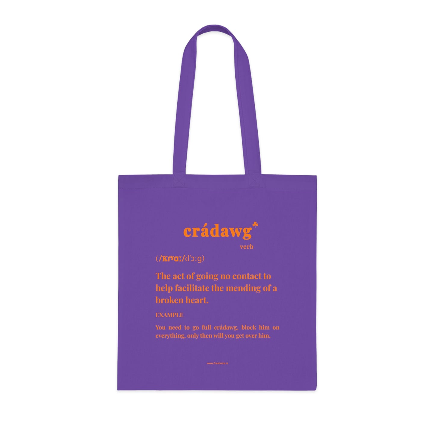 crádawg 100% Cotton Tote Bag