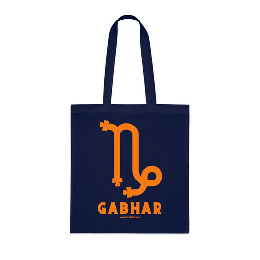 GABHAR 100% Cotton Tote Bag