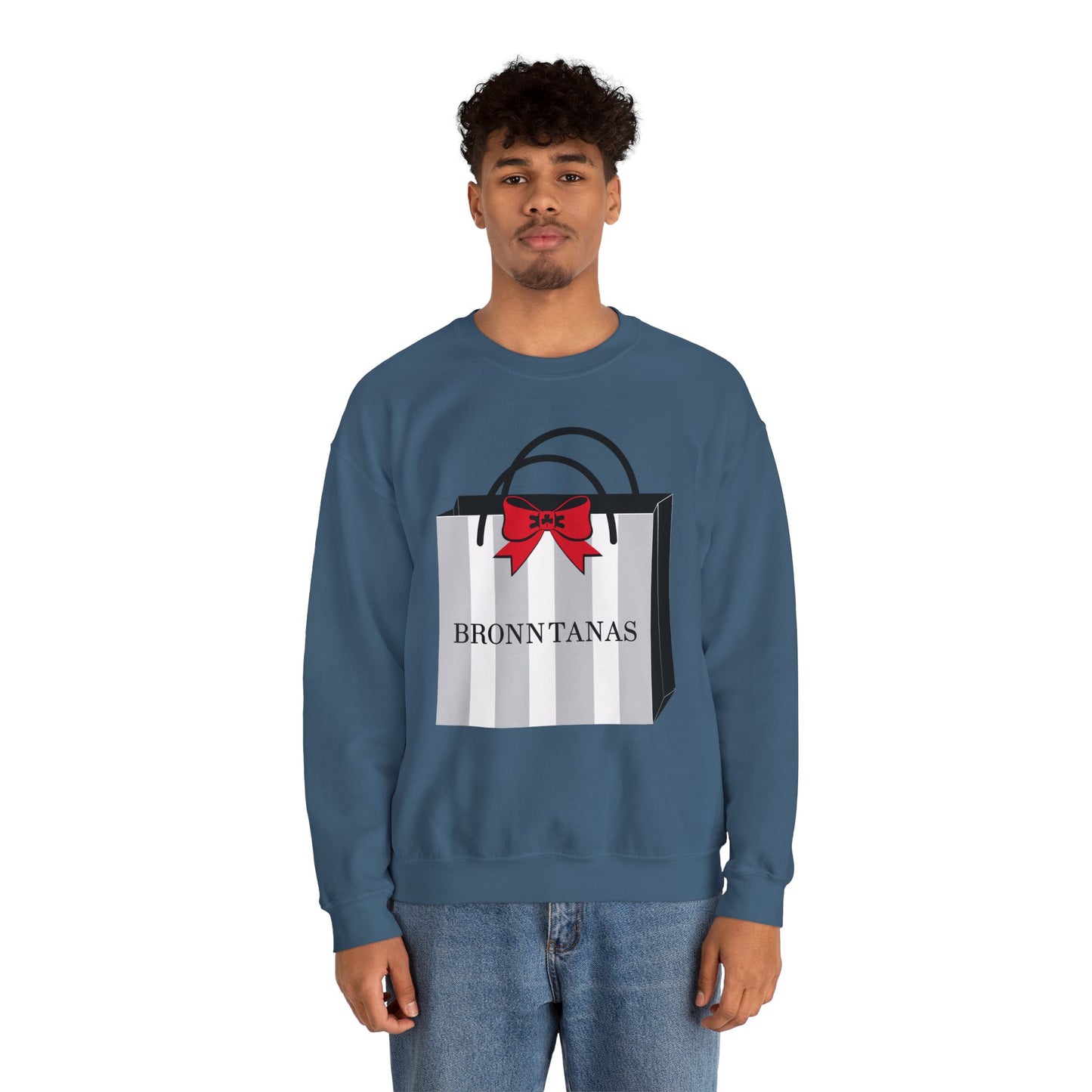 BRONNTANAS Unisex Heavy Blend™ Crewneck Sweatshirt