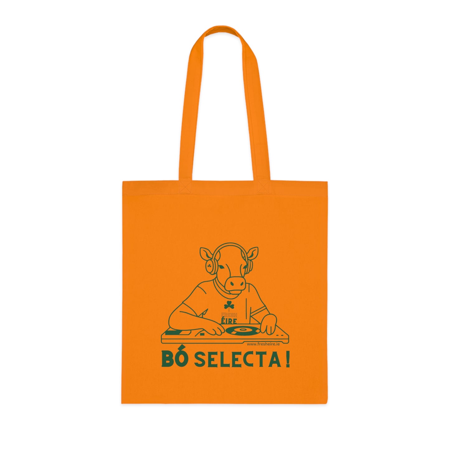 BÓ SELECTA! 100% Cotton Tote Bag