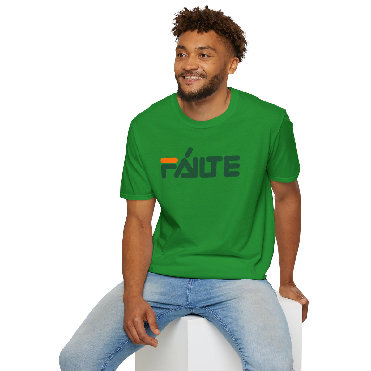 FÁILTE Unisex Softstyle 100% Cotton T-Shirt