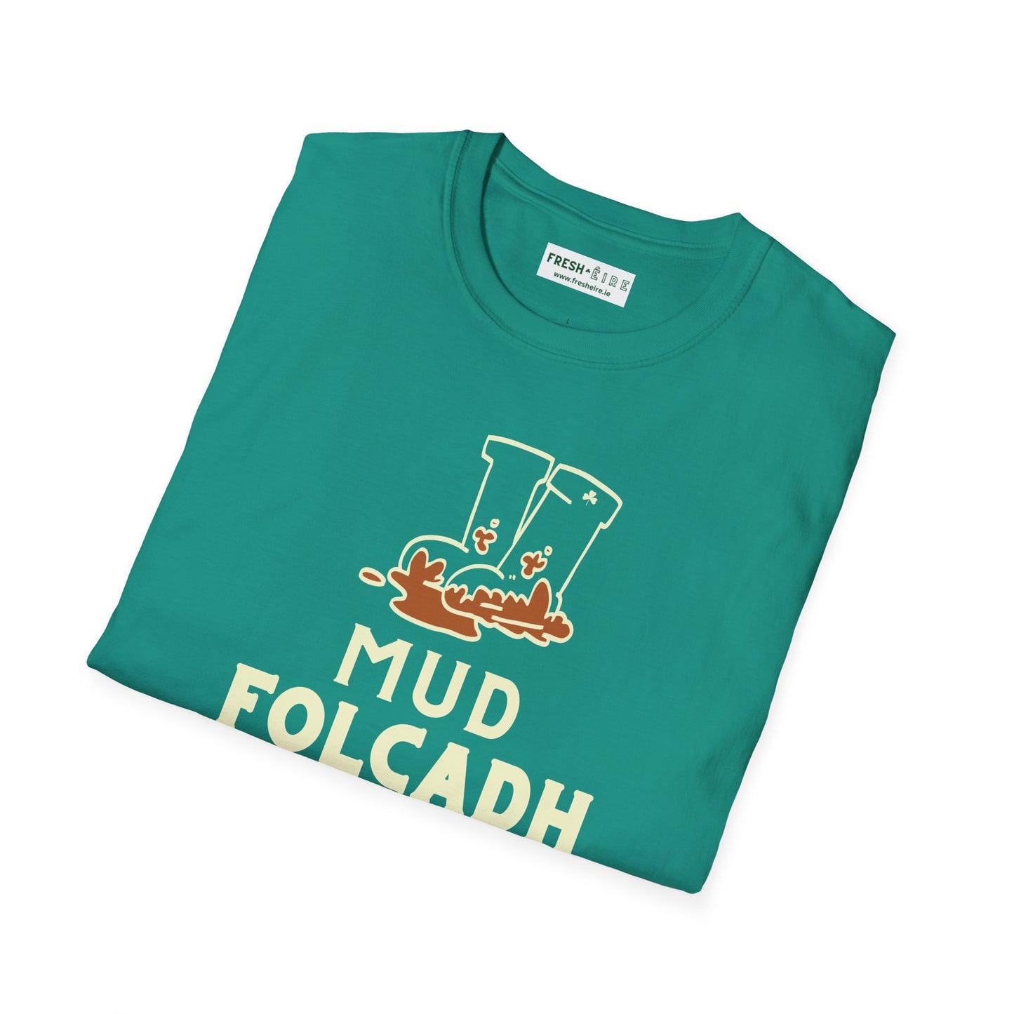 MUD FOLCADH Unisex Softstyle T-Shirt