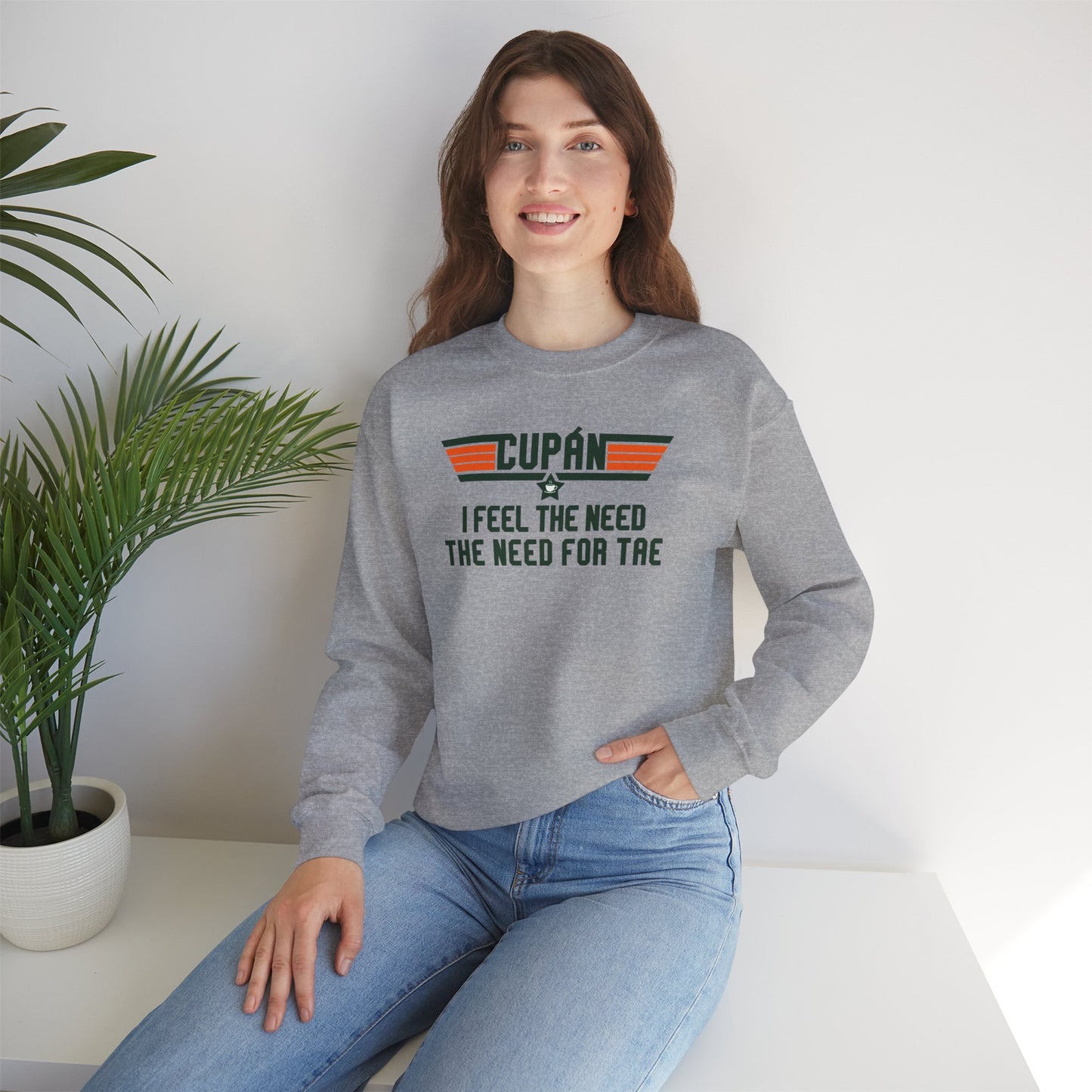 CUPÁN Unisex Heavy Blend™ Crewneck Sweatshirt