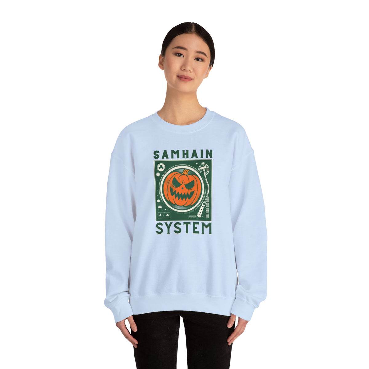 SAMHAIN SYSTEM Unisex Heavy Blend Crewneck Sweatshirt