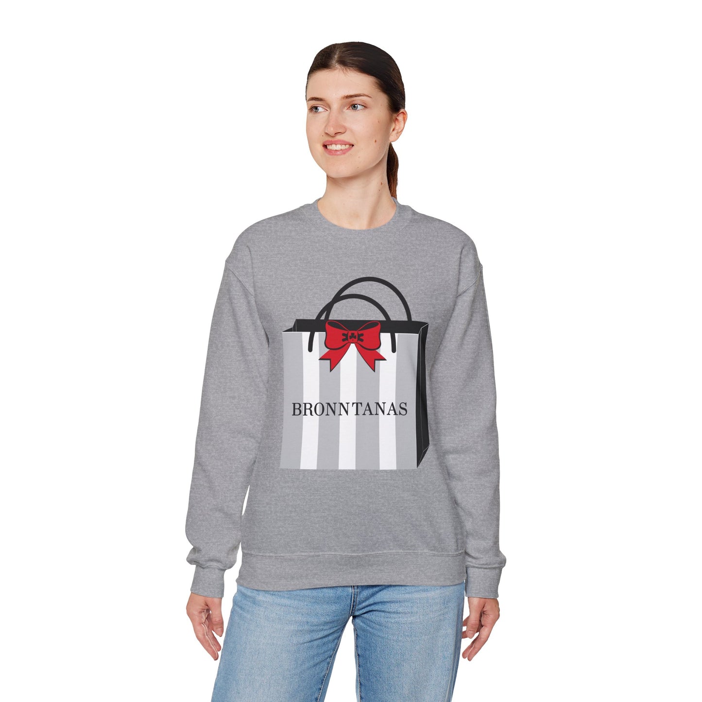 BRONNTANAS Unisex Heavy Blend™ Crewneck Sweatshirt