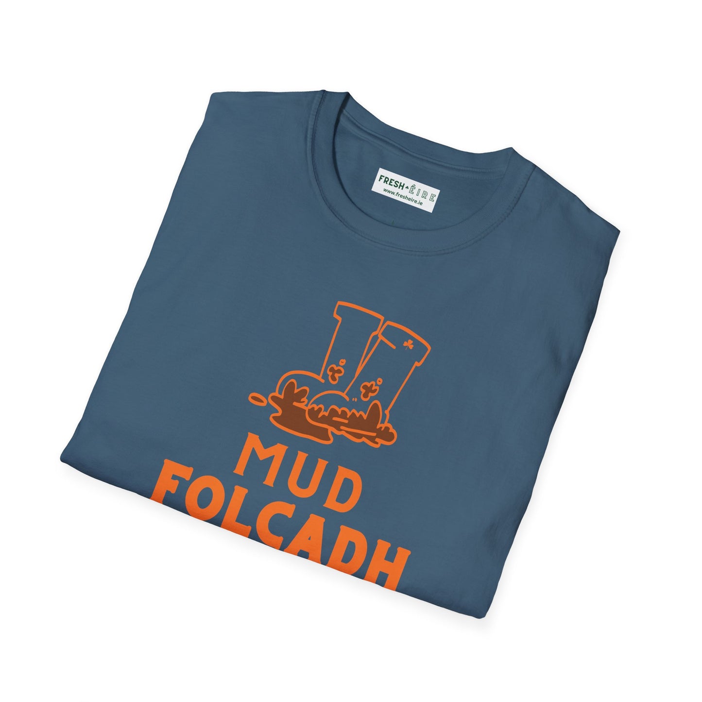 MUD FOLCADH Unisex Softstyle T-Shirt