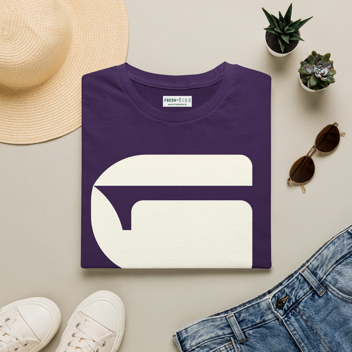 G-RÁ Unisex Softstyle 100% Cotton T-Shirt