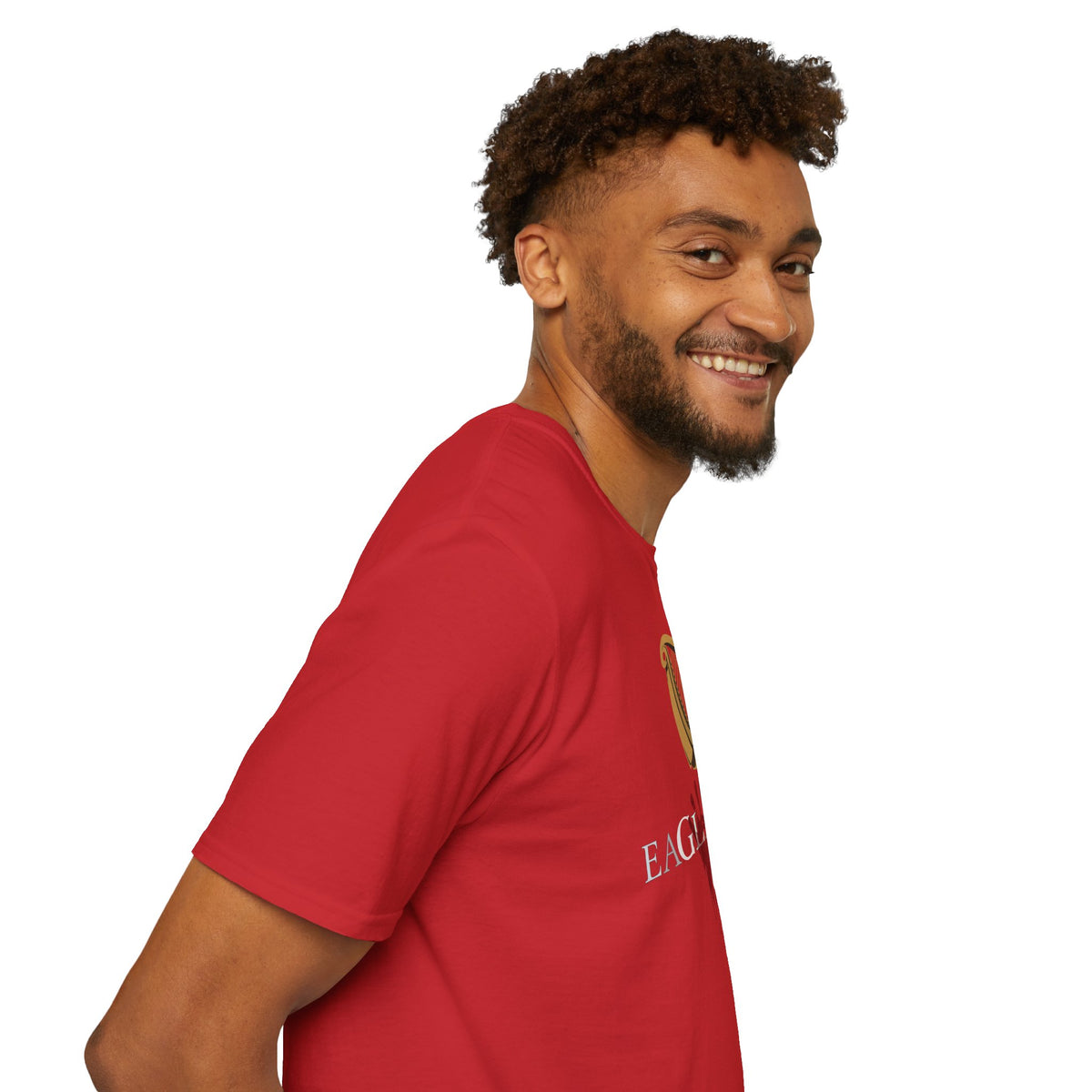 EAGLANESS 100% Cotton Unisex Softstyle T-Shirt
