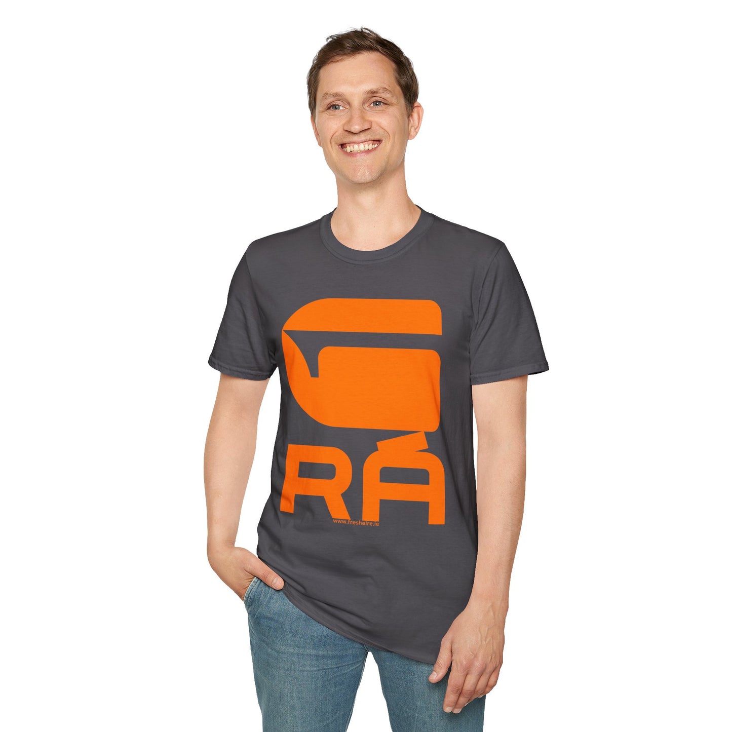G-RÁ Unisex Softstyle 100% Cotton T-Shirt