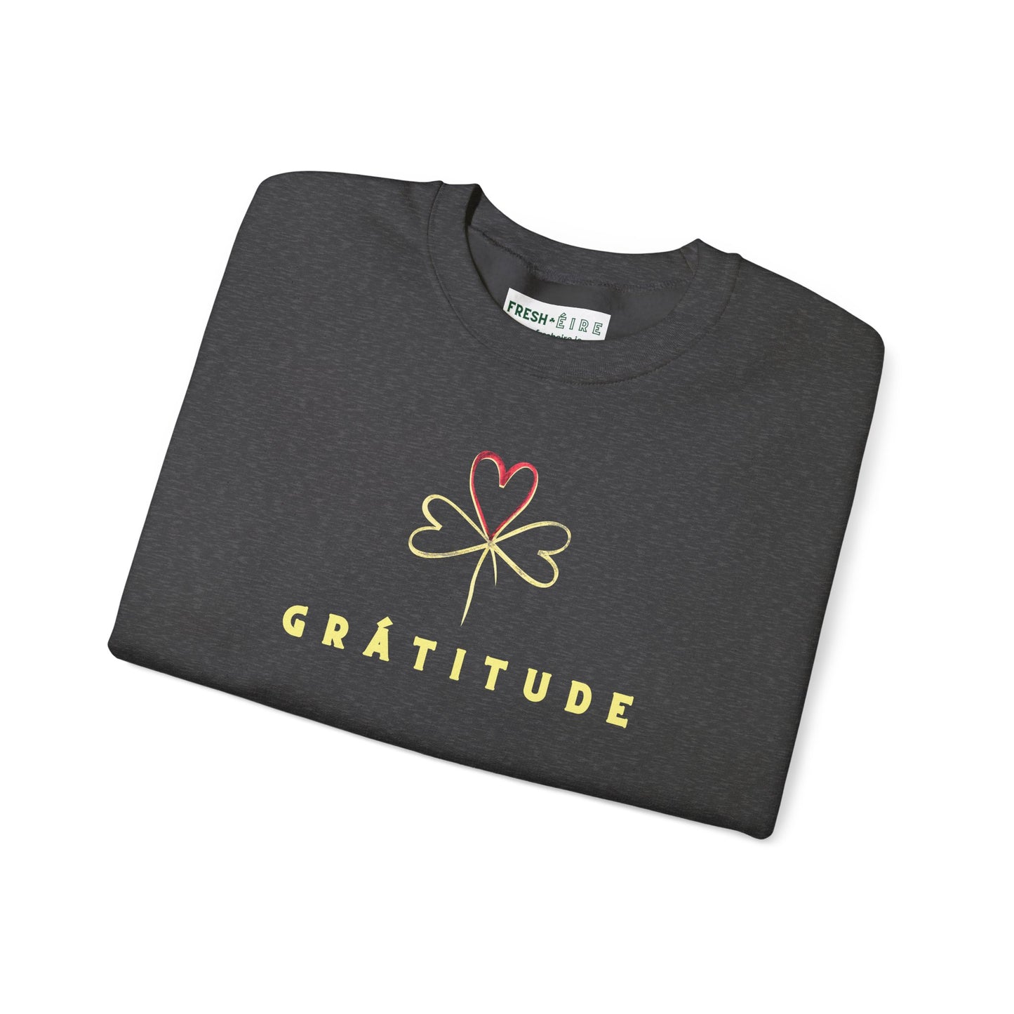 GRÁTITUDE Unisex Heavy Blend™ Crewneck Sweatshirt