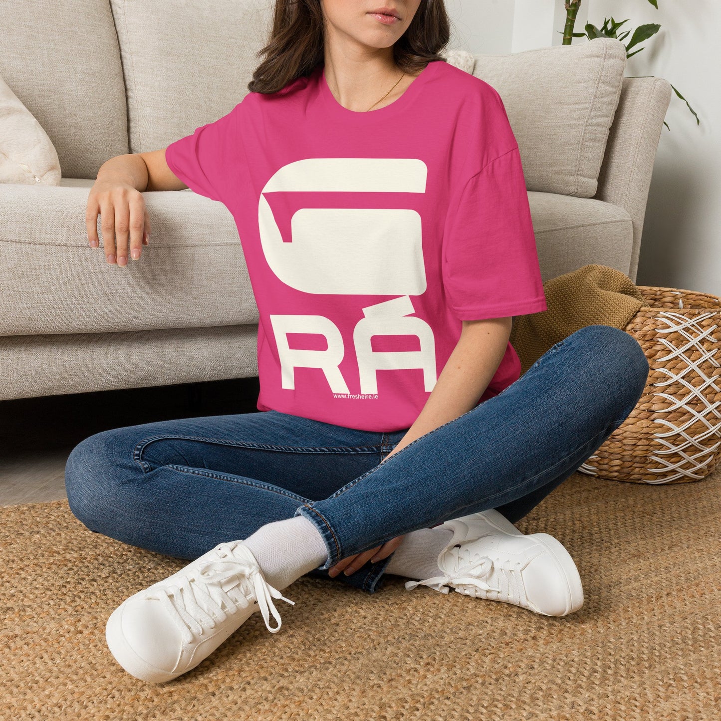 G-RÁ Unisex Softstyle 100% Cotton T-Shirt